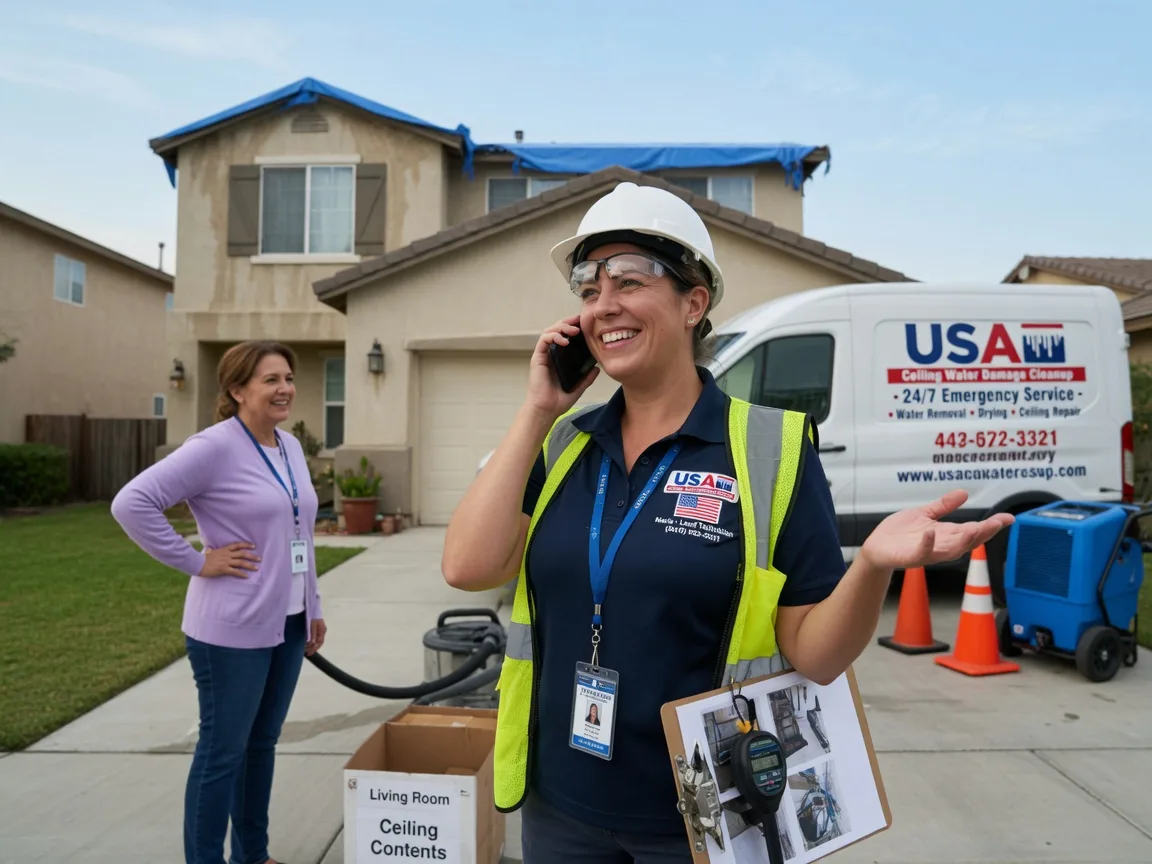 Ceiling Water Damage Restoration Wyanet, IL FAQs